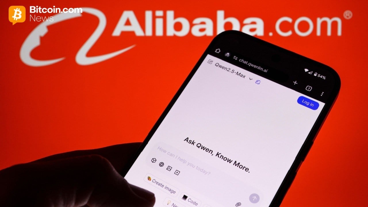 Hiina tehnoloogiahiiglane Alibaba plaanib stabiilimünataolisi tehisintellekti makseid koos JPMorganiga - Bitcoin.com News