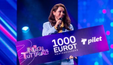 IDEAALNE AJASTUS | An-Marleni annetus aitab turvakodu kassi hädavajalikule operatsioonile