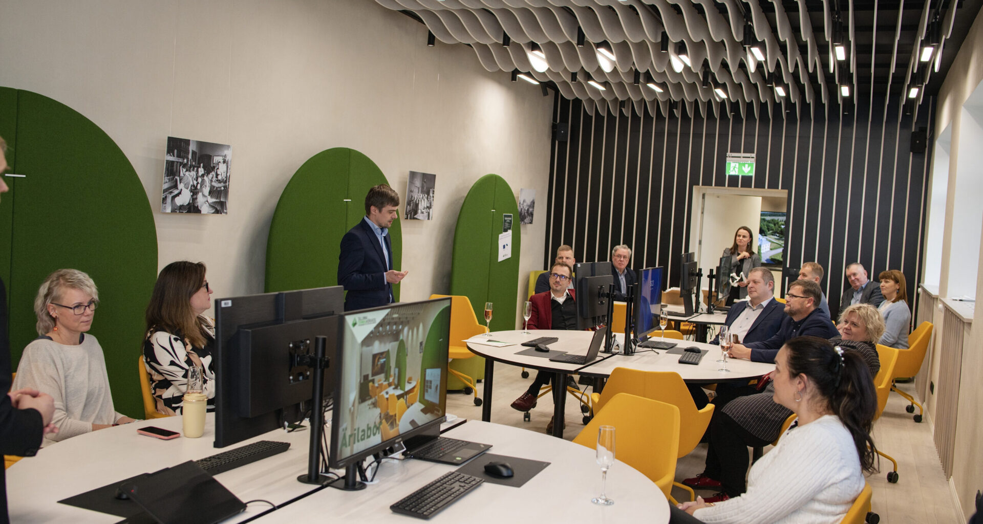 Ärilaboris saab turvalises keskkonnas katsetada keerulisi juhtimisotsuseid