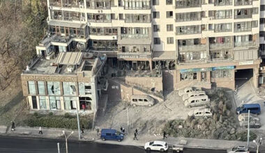 Venemaa ründas Kiievis Aserbaidžaani saatkonda