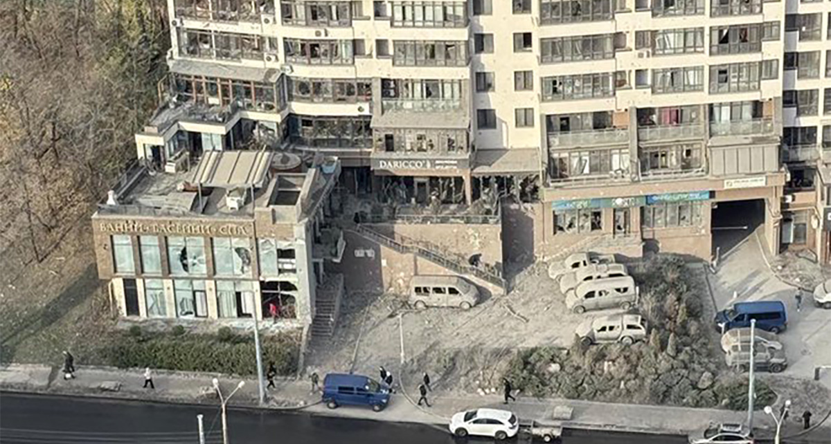 Venemaa ründas Kiievis Aserbaidžaani saatkonda