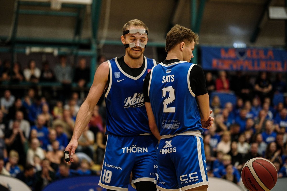 TÄNA DELFI TV-s | Keila KK sõidab Eesti-Läti liigas külla Valmierale