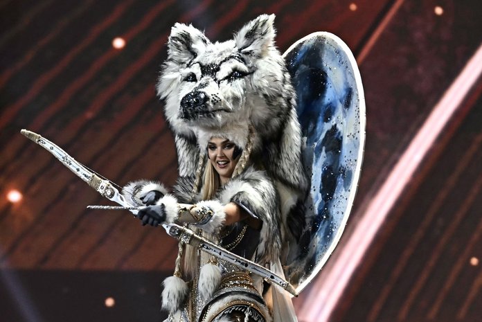 Brigitta Schaback Miss Universumi rahvuskostüümi voorus. 