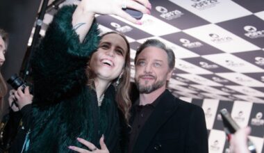 FOTOD | Maailmastaari tähetund! Elevil fännid tervitasid Tallinnas Šoti näitlejat James McAvoyd