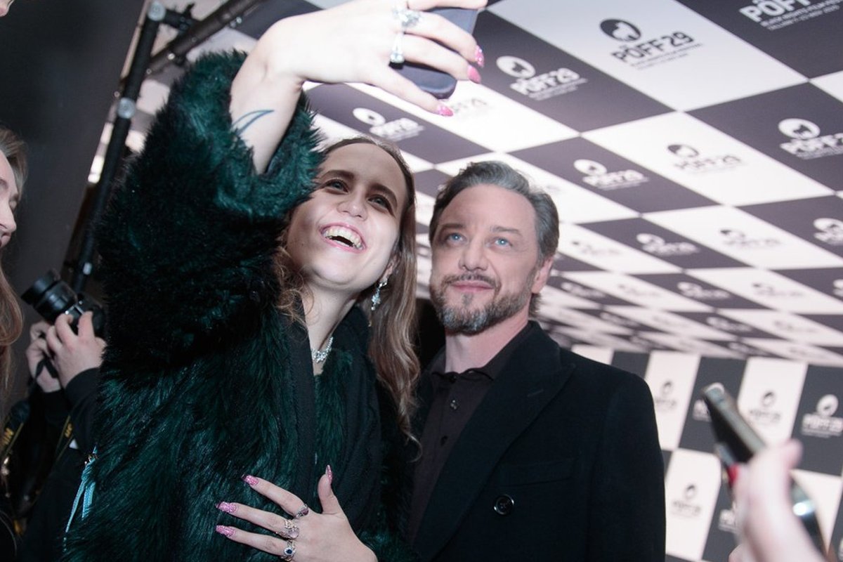 FOTOD | Maailmastaari tähetund! Elevil fännid tervitasid Tallinnas Šoti näitlejat James McAvoyd