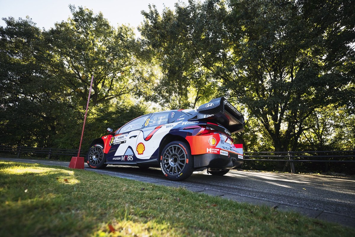 BLOGI | Jaapani ralli: Tänak hoiab esimese katse järel teist kohta