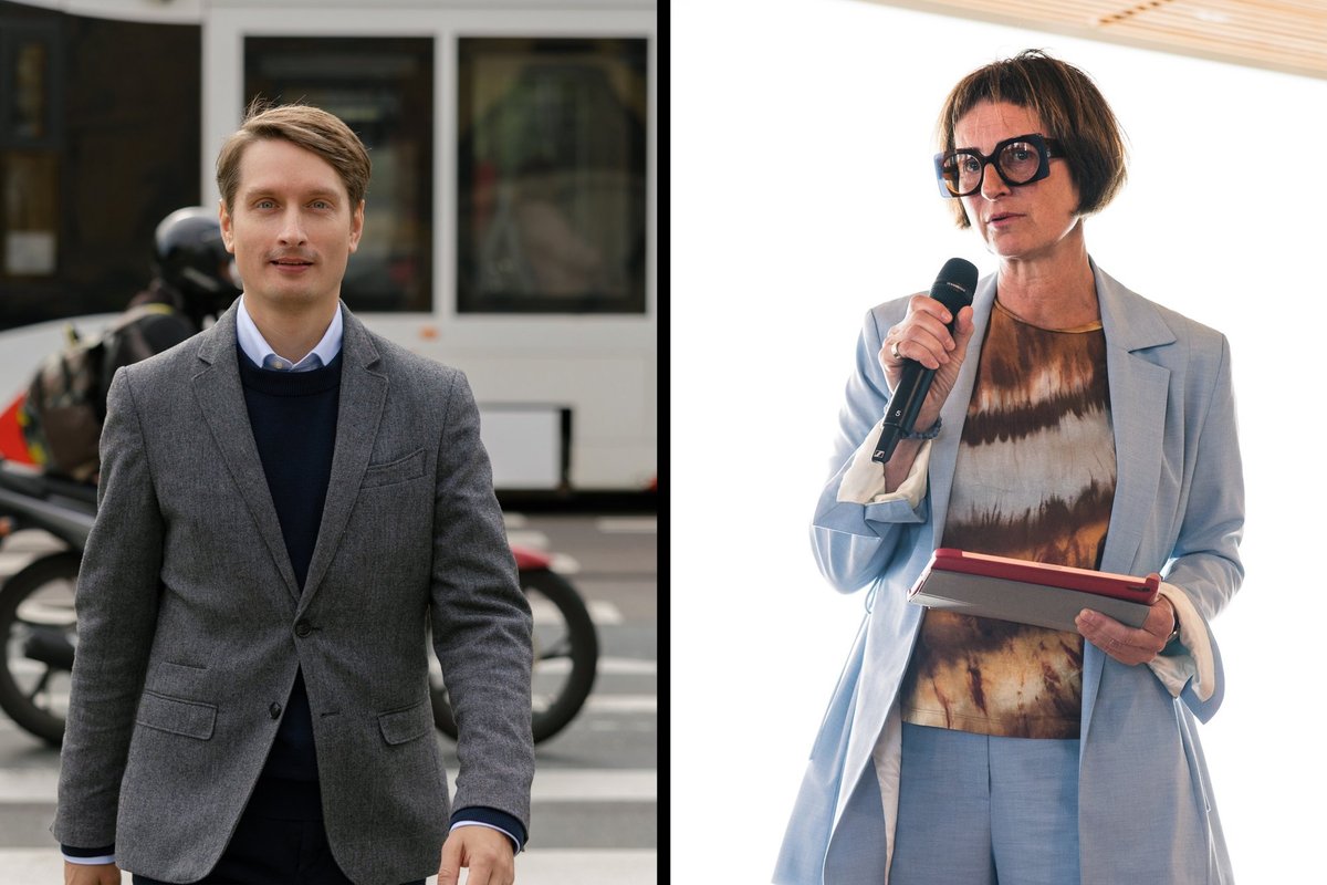 Reformierakonna Tallinna piirkonna uued aseesimehed on eksminister Signe Riisalo ja endine Bolti tippjuht Henri Arras