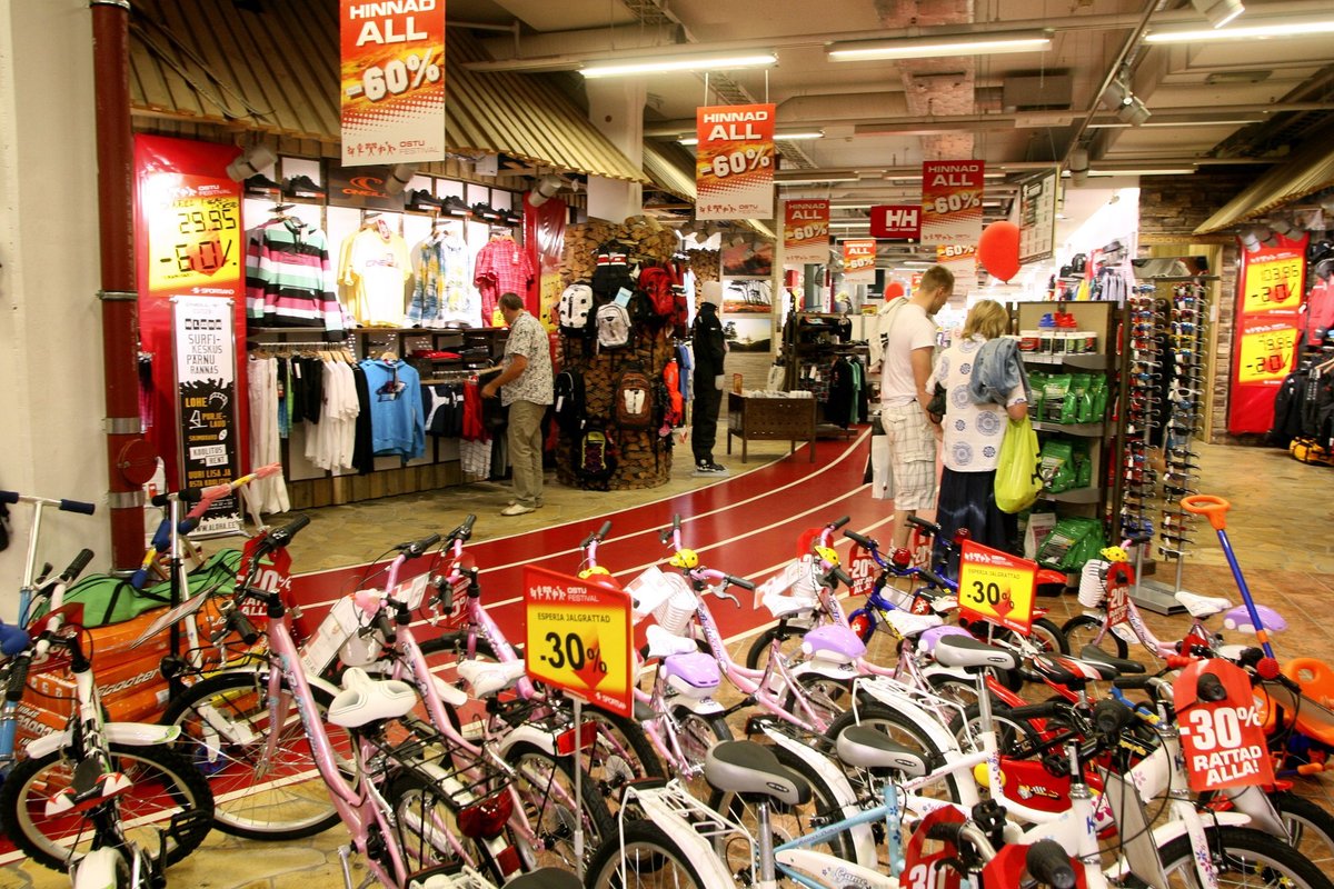 Ettevaatlik tarbija pani Sportlandi kasumlikkuse proovile. Ettevõte hoidis siiski käivet ja kasumit