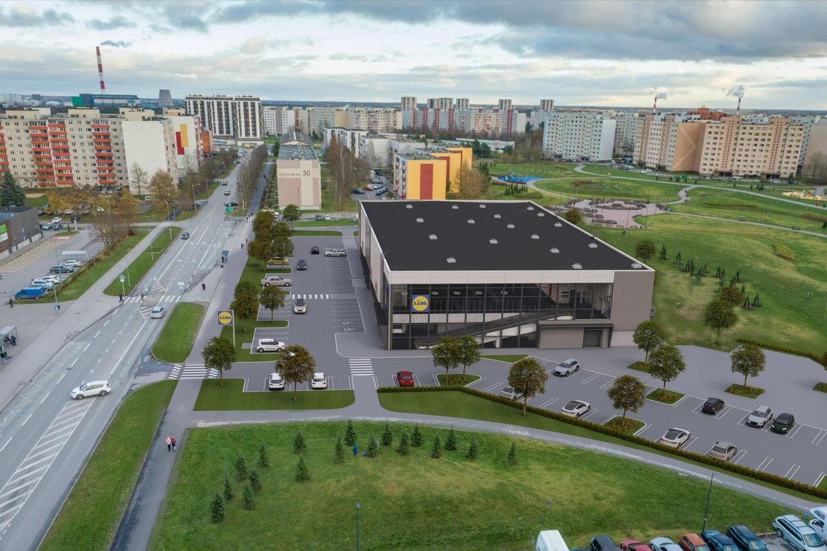 Lidl avab detsembri alguses kaupluse Tallinnas Lasnamäel