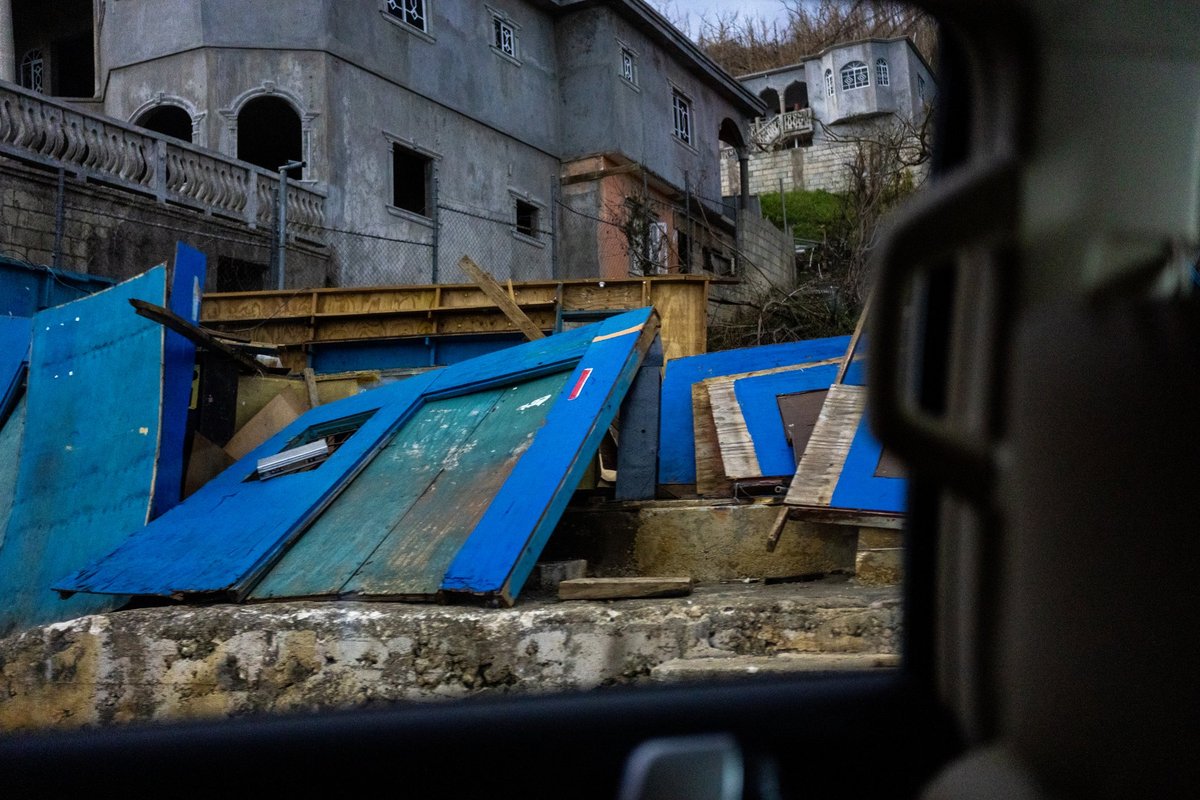 VIDEO JA FOTOD | Eestlase kaadrid orkaanist räsitud Jamaicalt: looduse jõud on ikka muljetavaldav