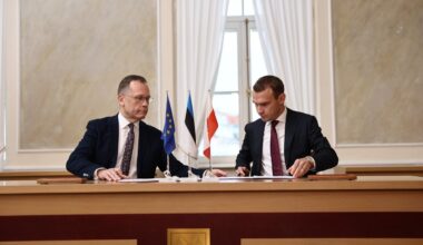 FOTOD | Isamaa ja Reformierakond allkirjastasid Tartus koalitsioonileppe