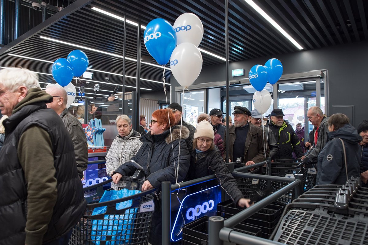 Coop avas Saaremaal 2,2 miljonit eurot maksnud kaupluse