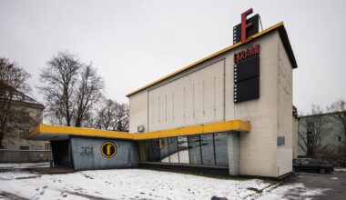 VIDEO JA FOTOD | Ekraani kino asemele kerkib majutusasutus. „Täna on vara rääkida korruste arvust“