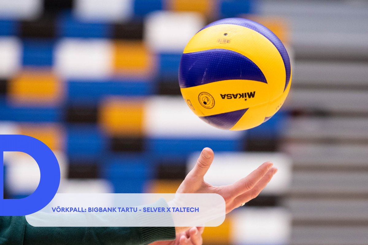 TÄISPIKKUSES | Vaata uuesti BIGBANK Tartu - Selver x TalTech kohtumist! - Delfi Sport