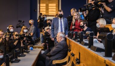 GRAAFIKUD | Kellest saab järgmine Eesti president? Kui riigikogu teda ära ei vali, satume sohu