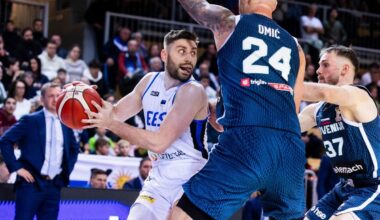 DELFI SLOVEENIAS | Kristian Kullamäe: seekord meil vedas, aga anname võidetud mängud lihtsalt ära