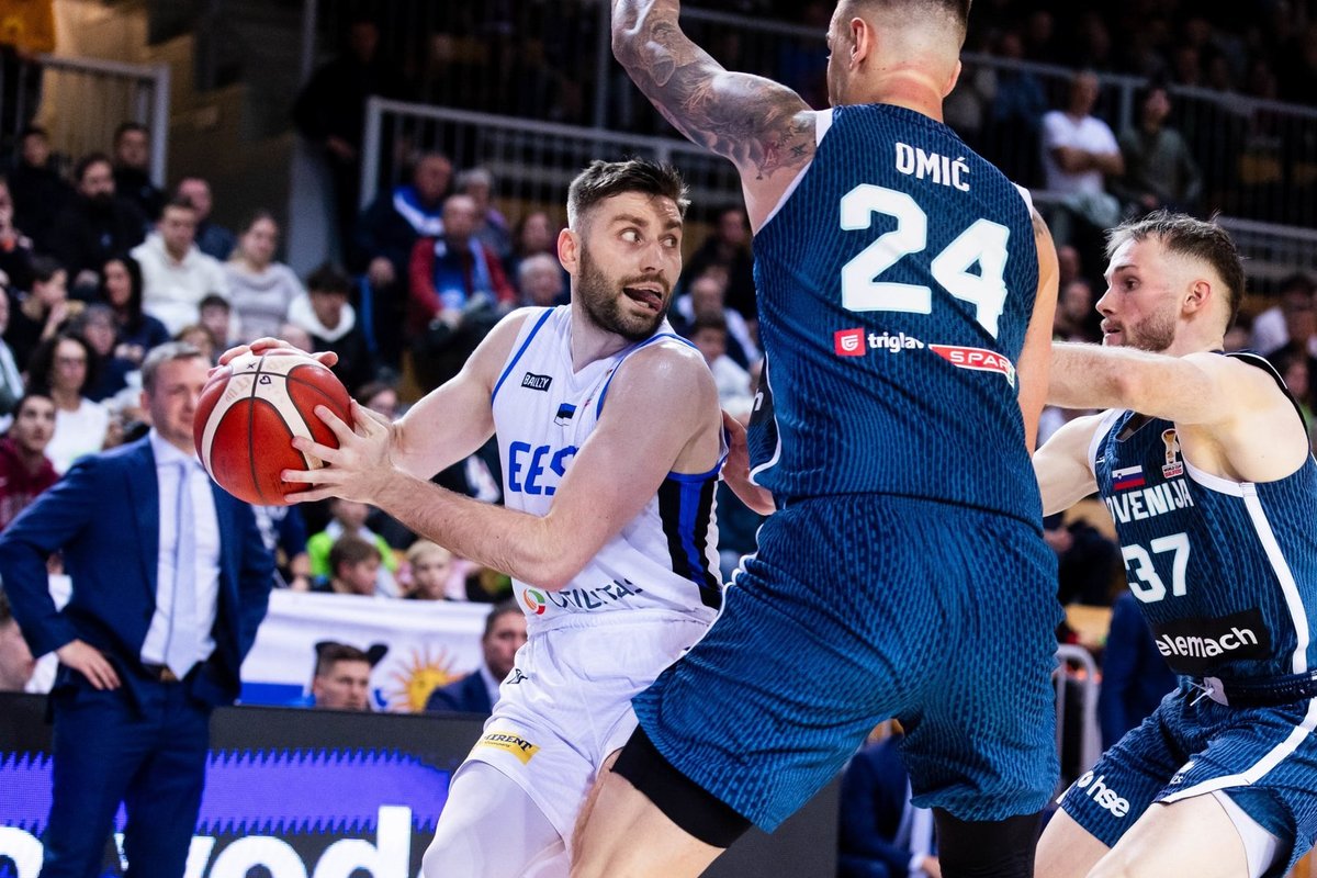 DELFI SLOVEENIAS | Kristian Kullamäe: seekord meil vedas, aga anname võidetud mängud lihtsalt ära