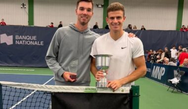 Karjääri suurima tiitli võitnud Daniil Glinka: see on mu selle aasta, kui mitte elu parim nädal!