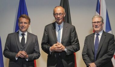 Merz, Macron, Starmer ja Zelenskõi: Euroopat puudutaval kokkuleppel peab olema Euroopa nõusolek