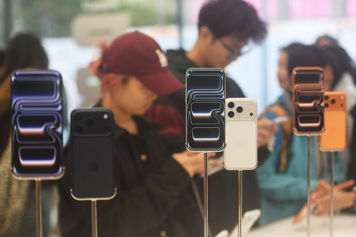 Lipulaevade lahing. Kelle käes on nutitelefonide troon 2025. aastal?