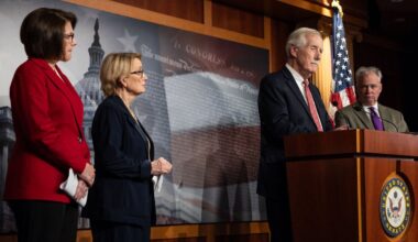 USA senat jõudis riigi tööseisaku lõpetamises kokkuleppele, osa demokraate loobus vastuseisust