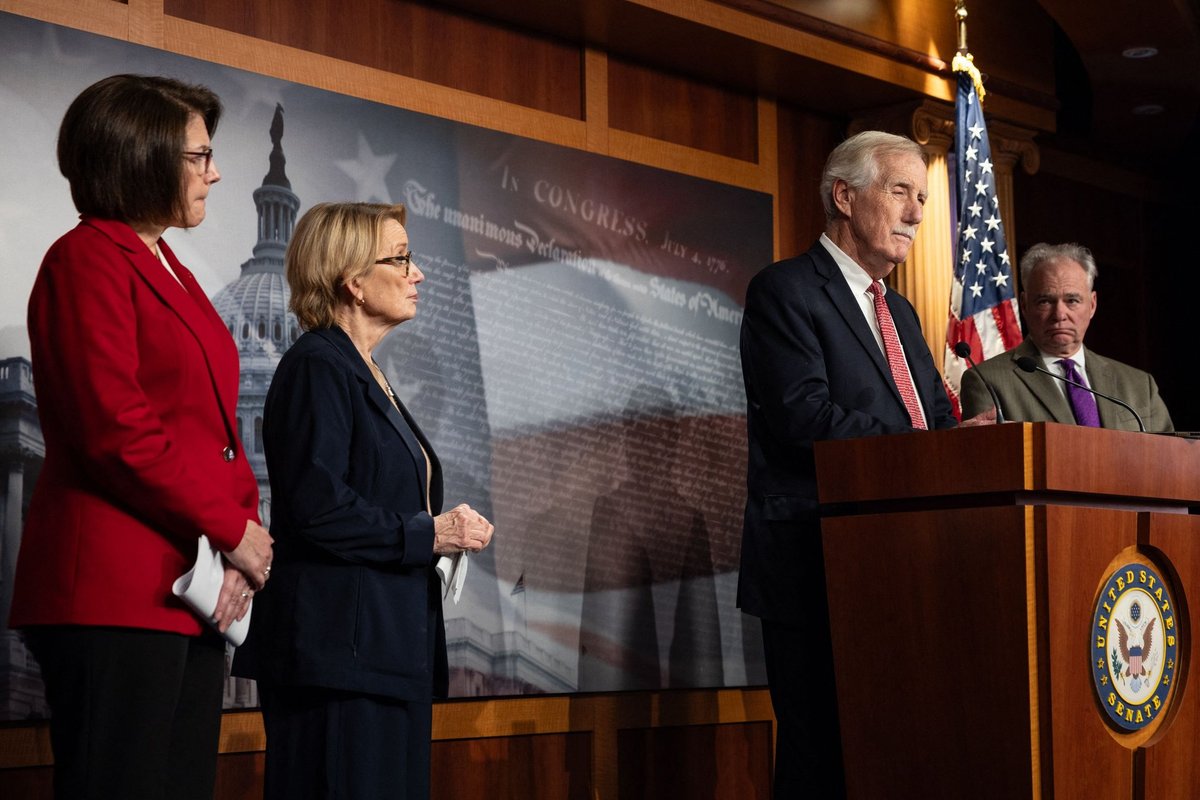 USA senat jõudis riigi tööseisaku lõpetamises kokkuleppele, osa demokraate loobus vastuseisust
