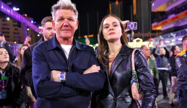 Gordon Ramsay tütar on pulmade eel oma ämmaga lootusetult tülli pööranud. Viimane pole enam tseremooniale oodatud