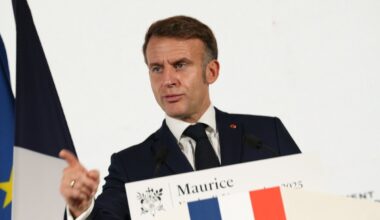Macron rääkis kolme riigi sõdurite Ukrainasse paigutamisest pärast rahu allkirjastamist