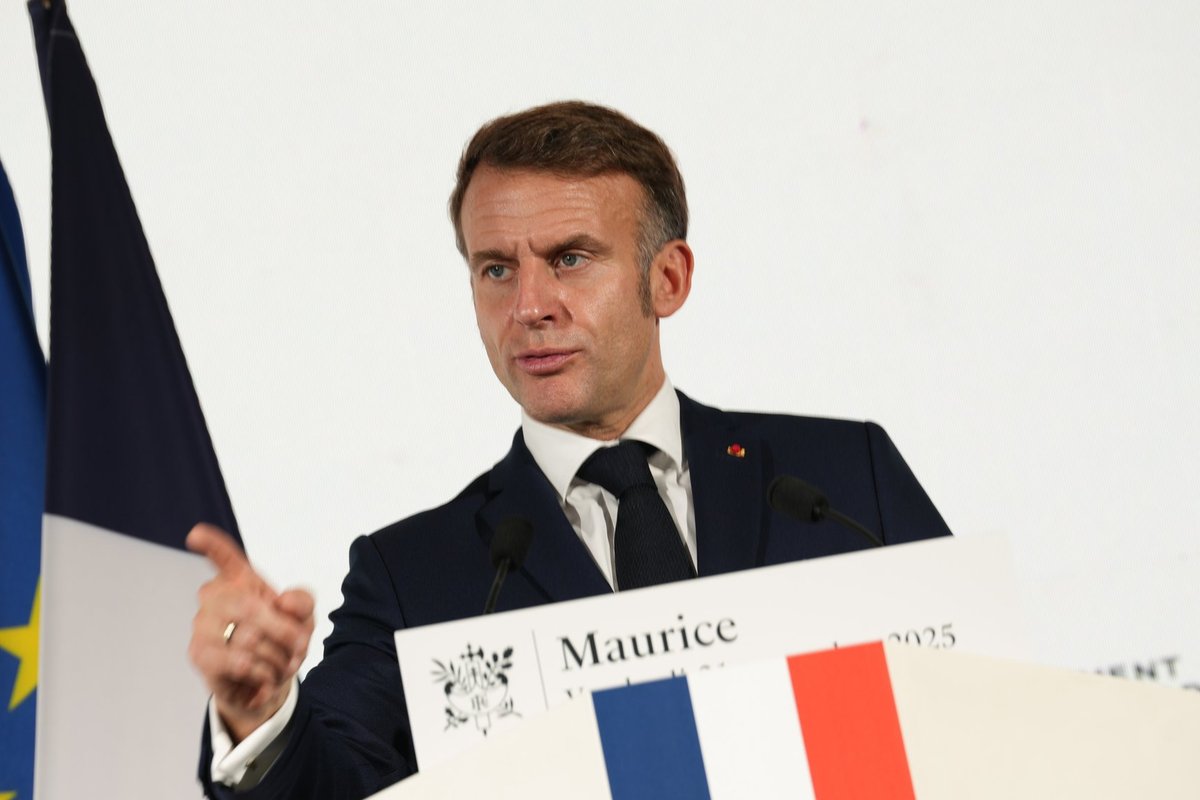 Macron rääkis kolme riigi sõdurite Ukrainasse paigutamisest pärast rahu allkirjastamist