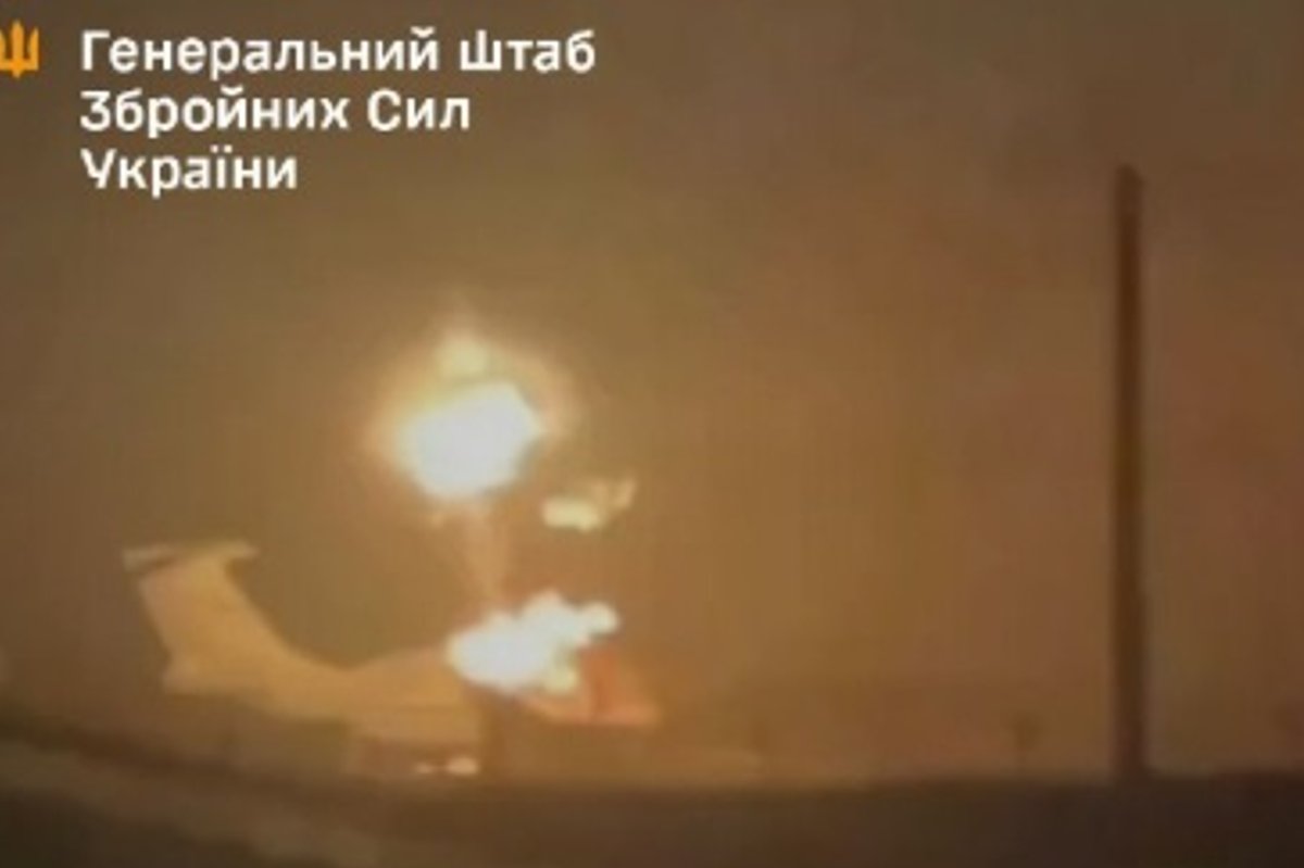 Ukraina teatas lennukiremonditehase ja naftaobjektide tabamisest Venemaal