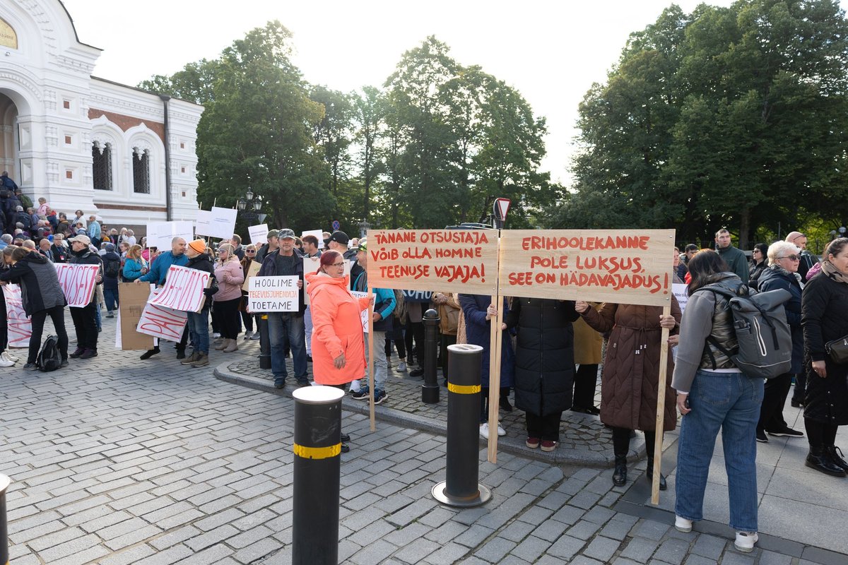 Riik suurendab erivajadustega inimeste omaosalust 10%, et katta krooniliselt alarahastatud teenuseid