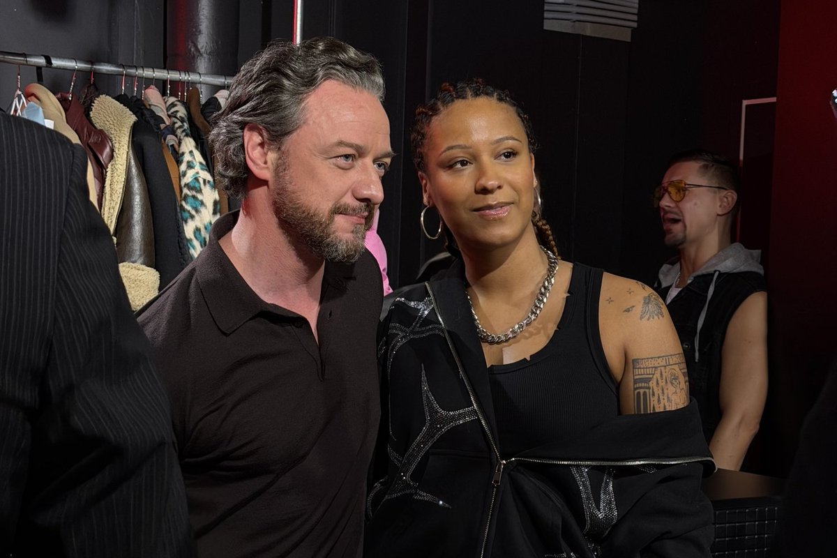 FOTOD | Hollywoodi superstaar James McAvoy käis Maison Beasti poes järelpeol