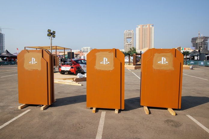 Saudi Araabia rallipark 25.11