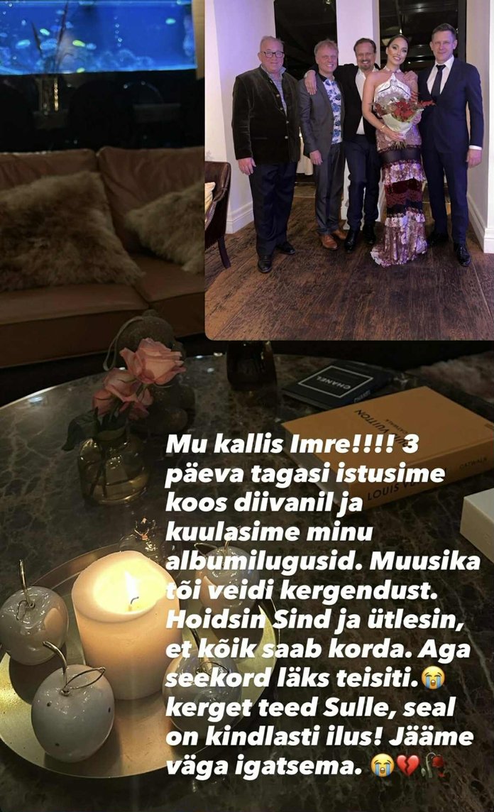 Elisa Kolgi meenutus Imre Sooäärest