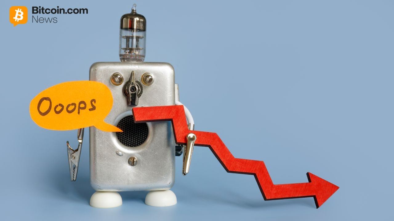 Bitcoin langeb, kui AI-mulli mured suurenevad - Bitcoin.com News