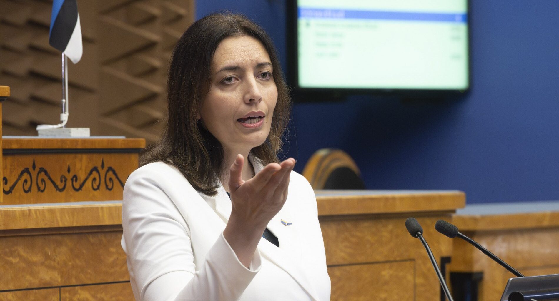 Riigikogu ei avaldanud sotsiaalminister Karmen Jollerile umbusaldust - Tre Raadio