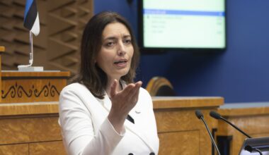 Riigikogu ei avaldanud sotsiaalminister Karmen Jollerile umbusaldust - Tre Raadio