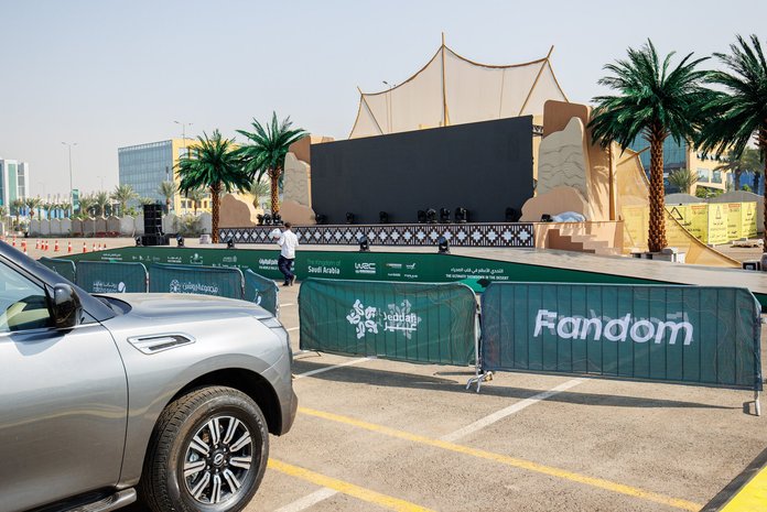 Saudi Araabia rallipark 25.11