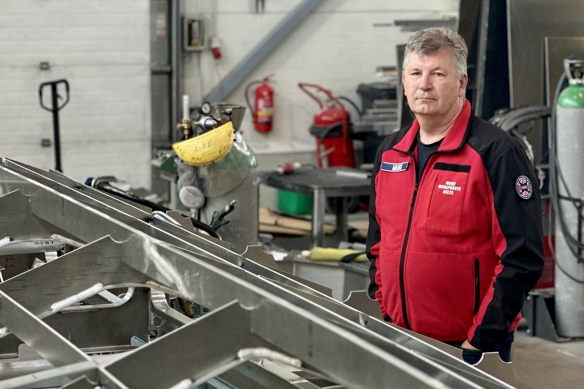 Paaditootja „kogemata“ võidetud riigihange tõi suure ekspordilepingu Hollandi kaitsejõududega