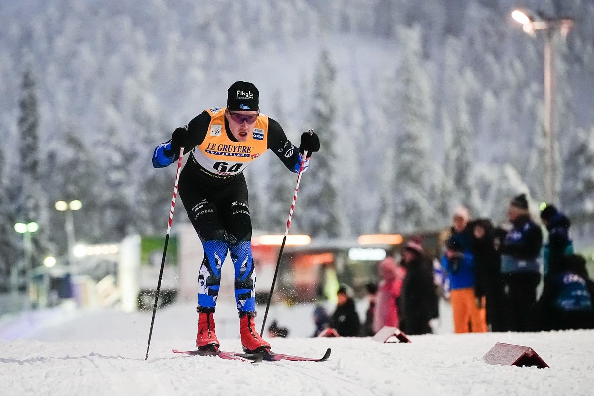 Eesti suusatajad piirdusid Ruka klassikasprindis eelvõistlusega