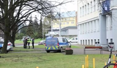 VIDEO ja FOTOD | Tallinna Polütehnikumi võeti kaasa relvataoline ese, politsei reageeris suurte jõududega