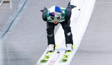 Kristjan Ilves oli Ruka treeninghüpetel tagasihoidlik, eelvõistlus jäeti ära