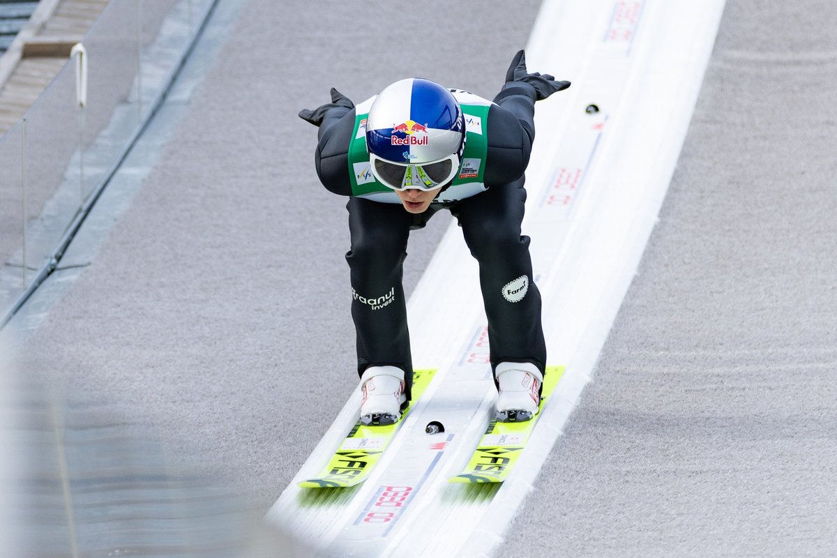 Kristjan Ilves oli Ruka treeninghüpetel tagasihoidlik, eelvõistlus jäeti ära