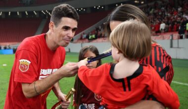 Koormustesti ajal minestanud Brasiilia jalgpallitäht Oscar sattus haiglasse