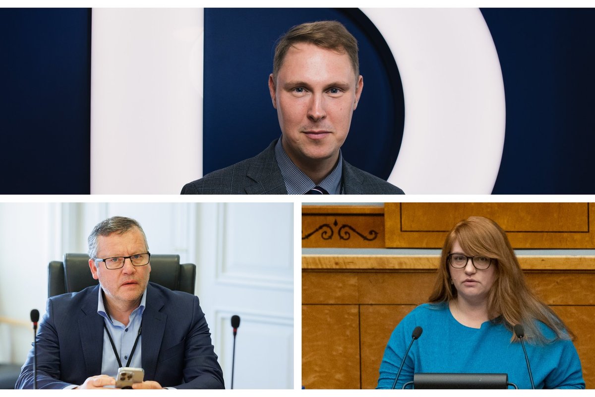 Sotsid nõuavad riigikogu saadikutele julgeolekukontrolli, Reformierakond ja Eesti 200 lükkasid ettepaneku tagasi