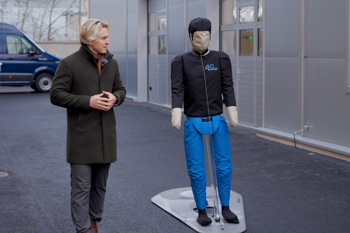 VIDEO | Eesti riik panustas 900 000 eurot, et isejuhtivad autod jõuaks ohutult tänavatele