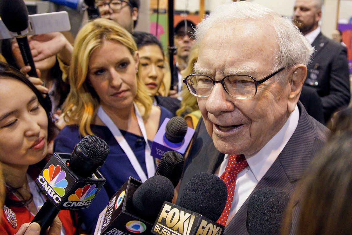 „Ma jään nüüd vait.“ Legendaarne investor Warren Buffett teatas, et loobub maratonesinemistest