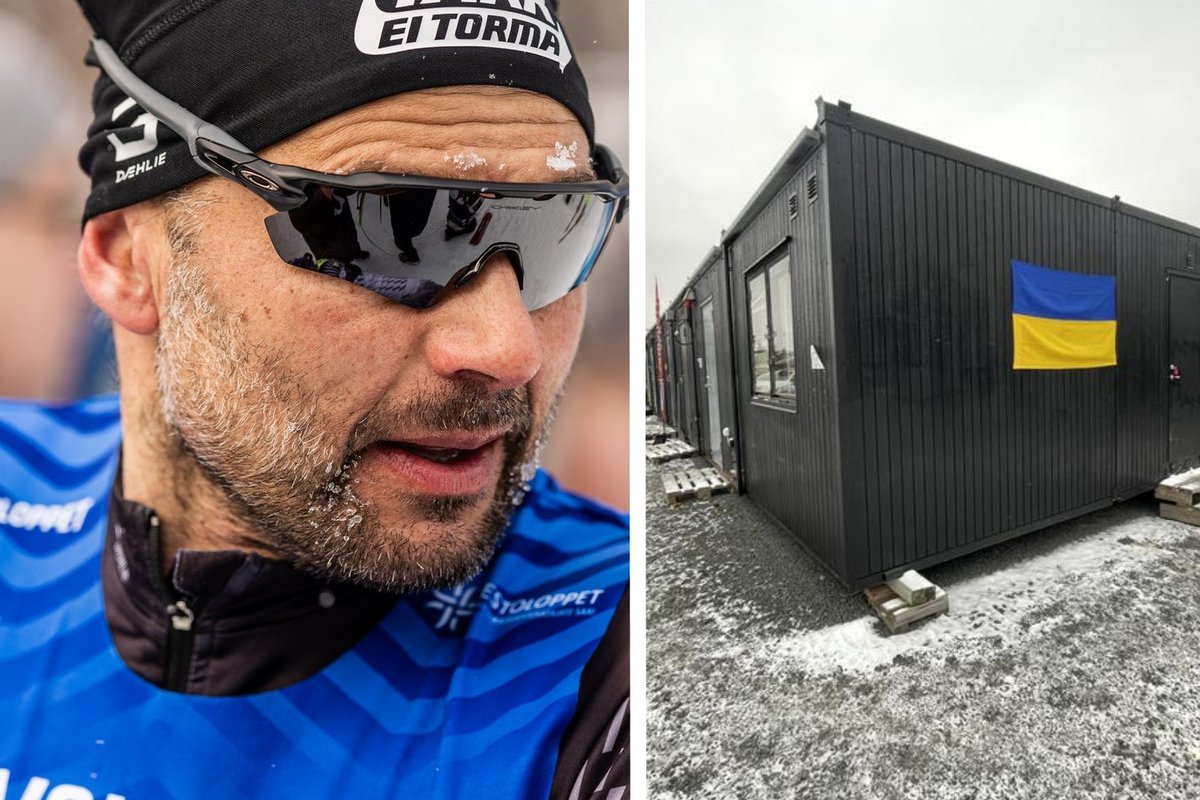 DELFI ROOTSIS | Andrus Veerpalu töötab Ukraina laskesuusakoondises hooldemehena