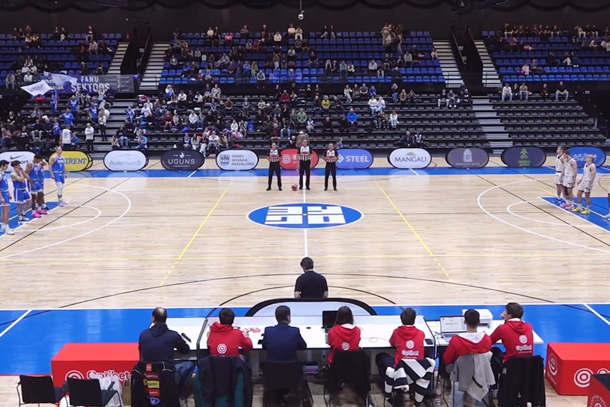 TÄISPIKKUSES | Vaata uuesti BK Ogre – Viimsi kohtumist! - Delfi Sport