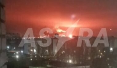 Droonid ründasid Venemaal Saratovi naftatöötlemistehast